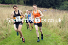 Senior Mens relay, 2021 Farringdon Open Cross Country, Sunderland . Photo: David T. Hewitson/Sports for All Pics